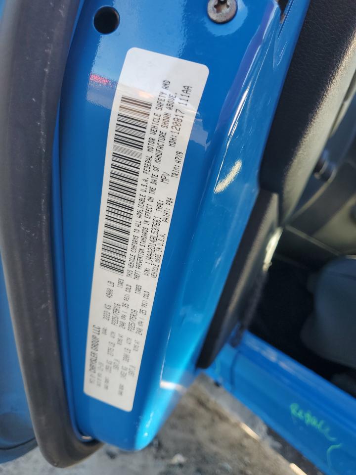 2011 Jeep Wrangler Sport VIN: 1J4AA2D14BL537661 Lot: 85513475