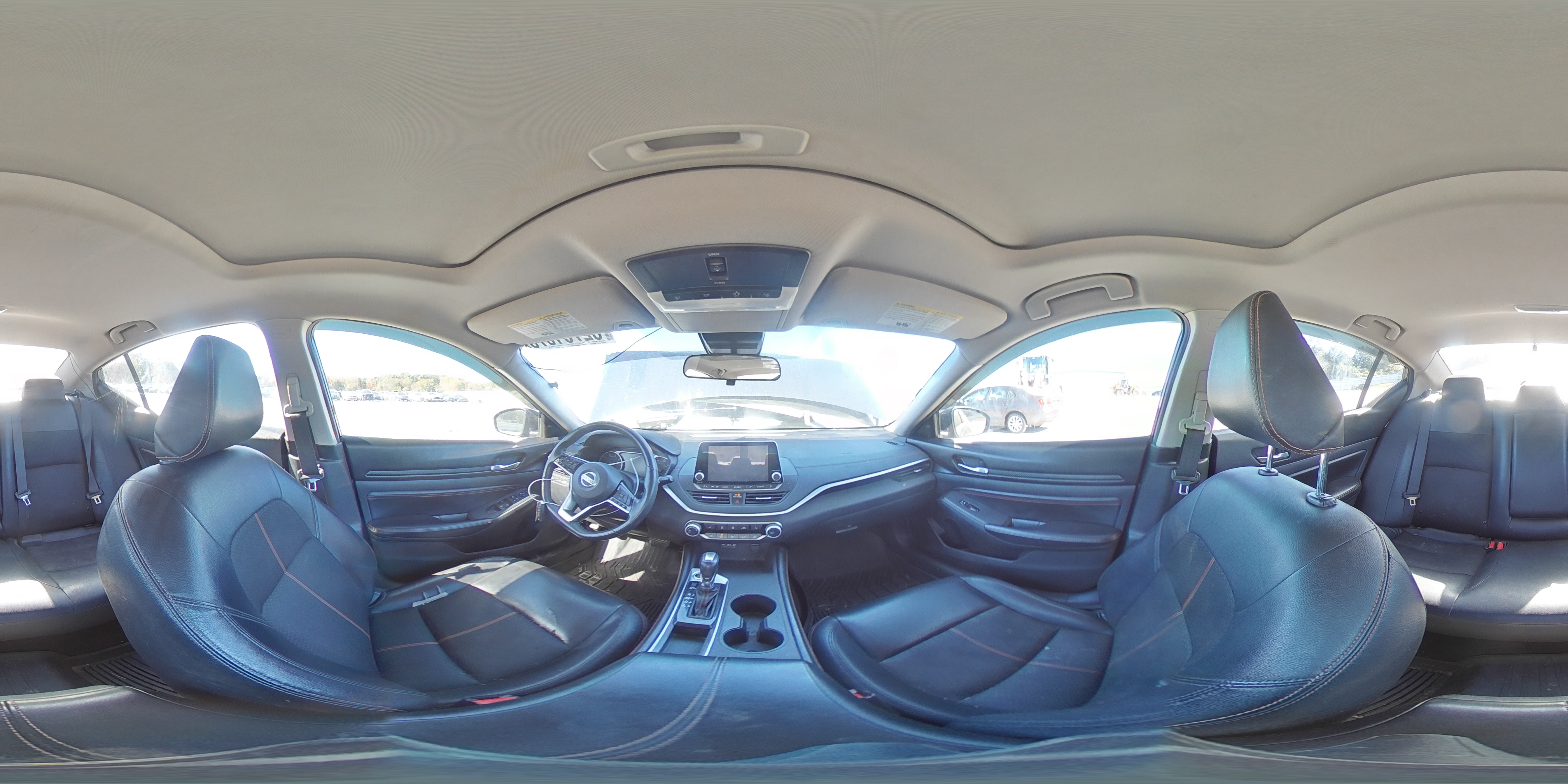 2020 Nissan Altima Sr VIN: 1N4BL4CV4LC190375 Lot: 82701075