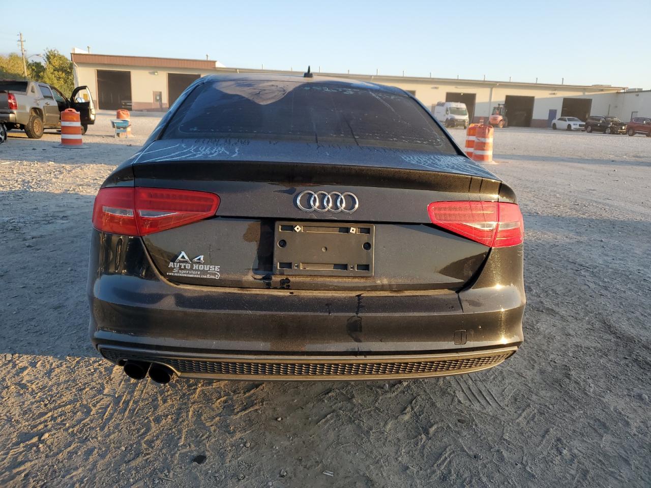 2014 Audi A4 Premium VIN: WAUAFAFLXEN036053 Lot: 82361655