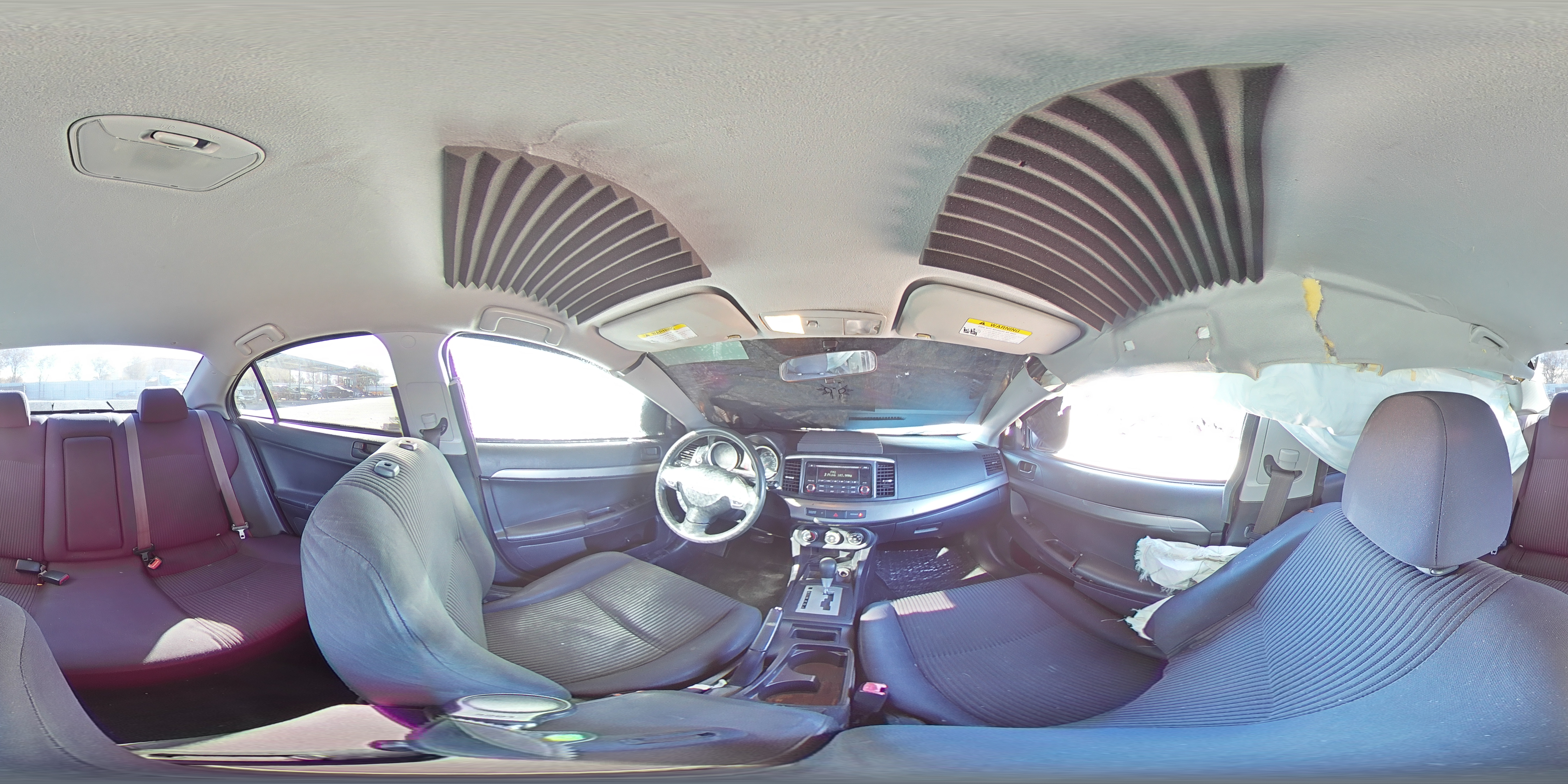 2014 Mitsubishi Lancer Es/Es Sport VIN: JA32U2FU7EU013880 Lot: 87420435