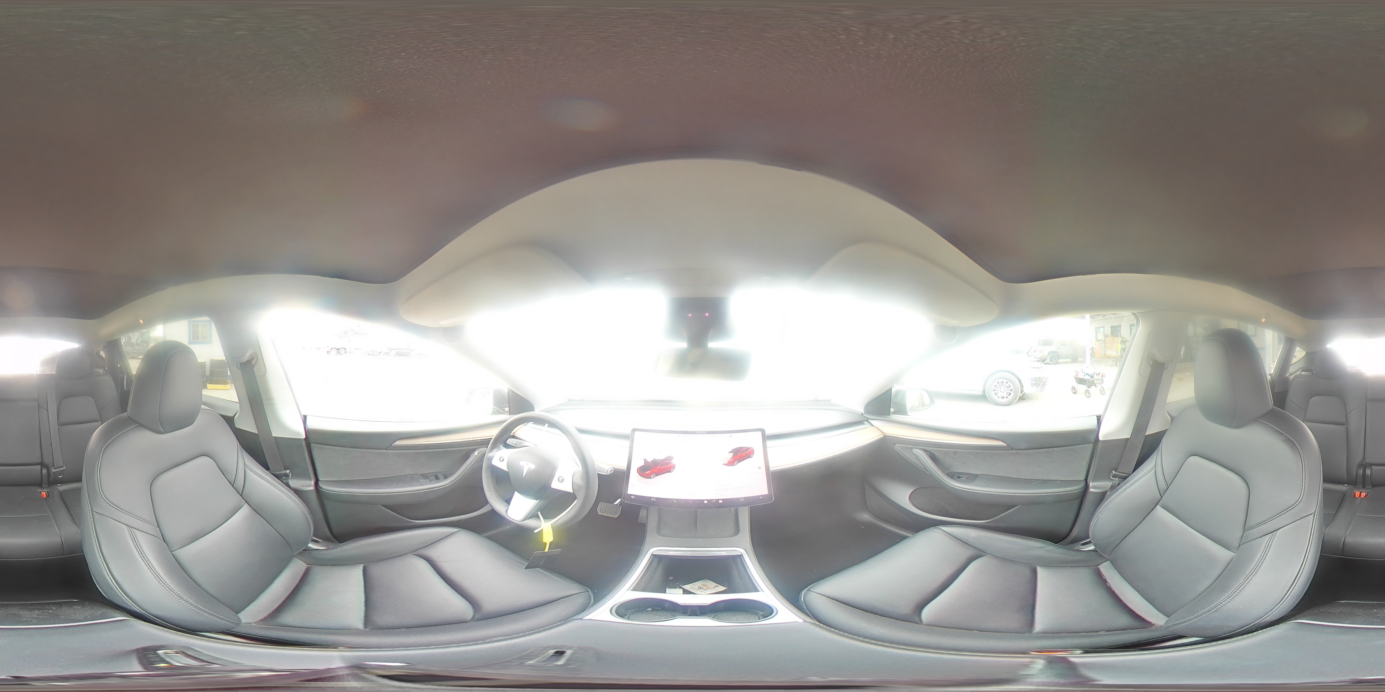 2023 Tesla Model Y VIN: 7SAYGDEE9PF889177 Lot: 82357825