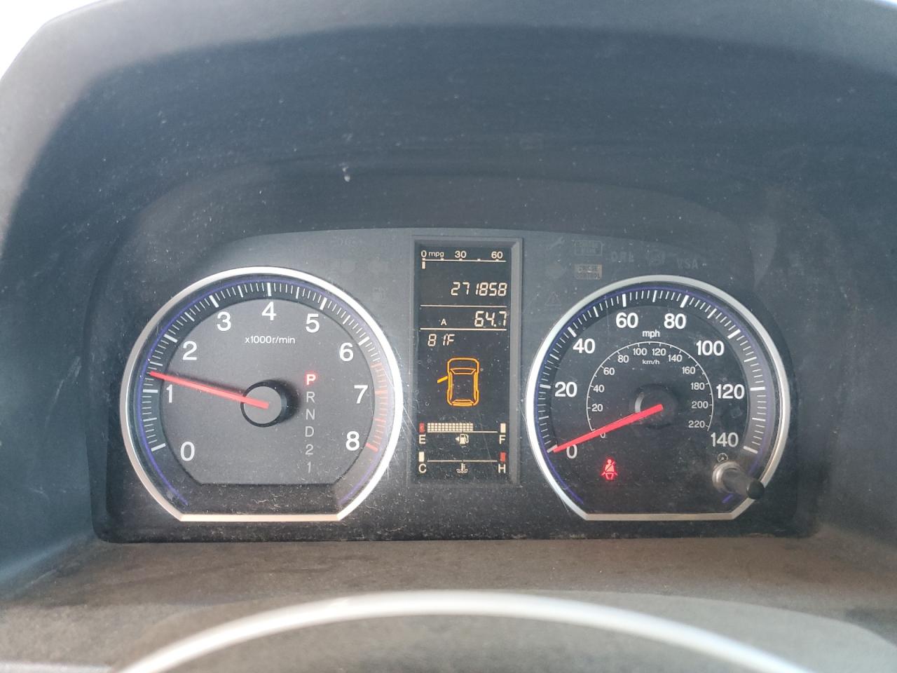 2009 Honda Cr-V Exl VIN: 5J6RE487X9L021882 Lot: 87076305