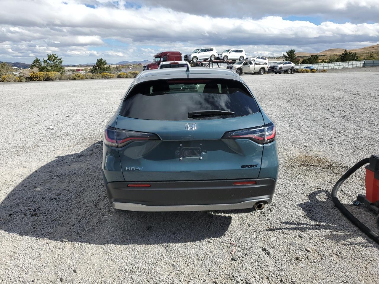 2025 Honda Hr-V Sport VIN: 3CZRZ2H51SM776446 Lot: 84578695