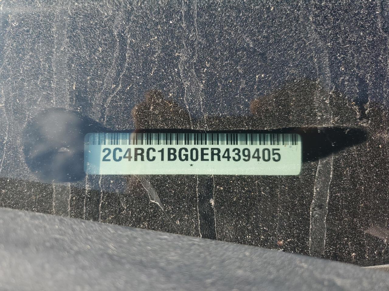 2014 Chrysler Town & Country Touring VIN: 2C4RC1BG0ER439405 Lot: 82025295