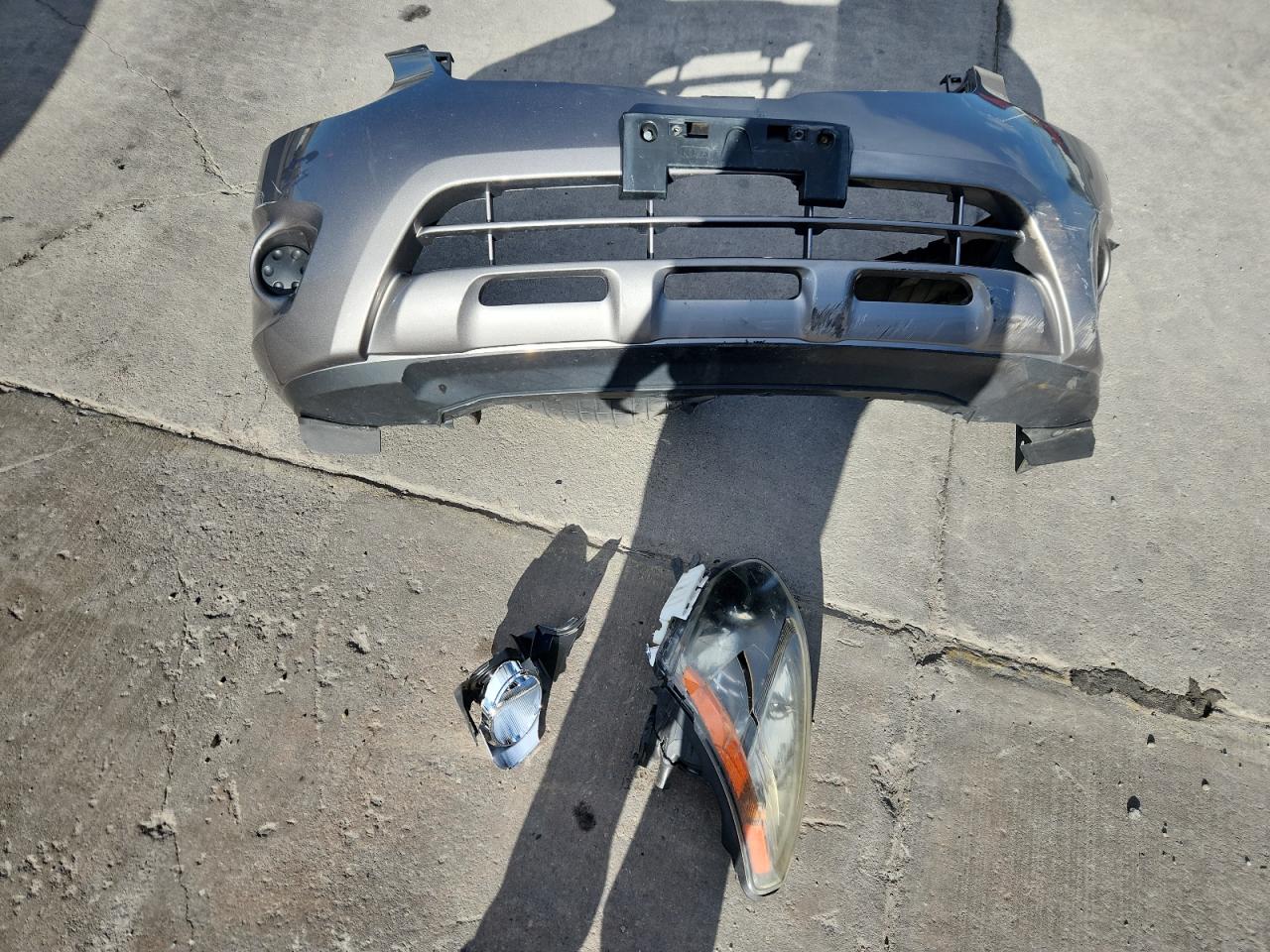 2014 Nissan Rogue Select S VIN: JN8AS5MV8EW711763 Lot: 86330835