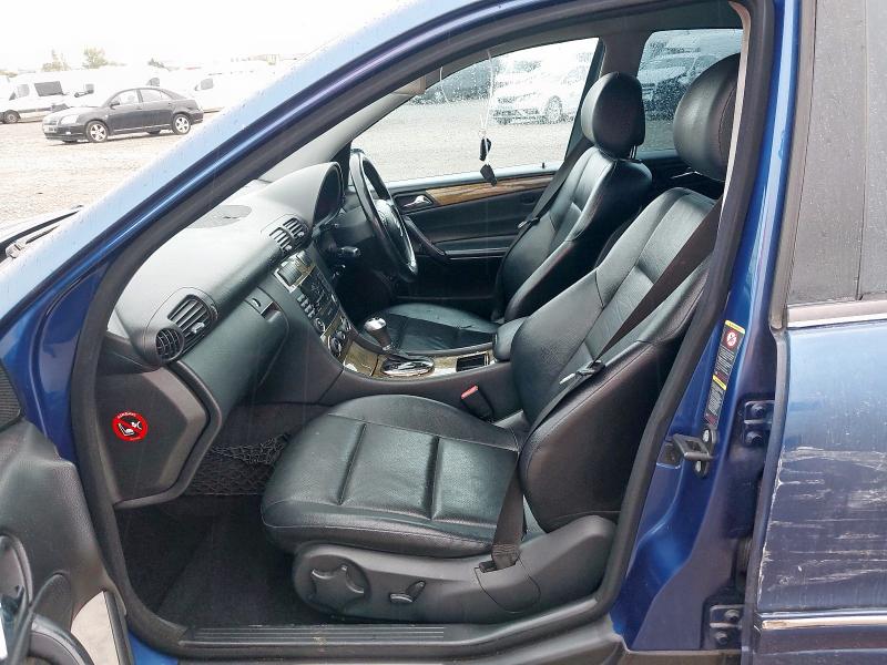 2005 MERCEDES C180 KOMP. AVANTGARDE SE 