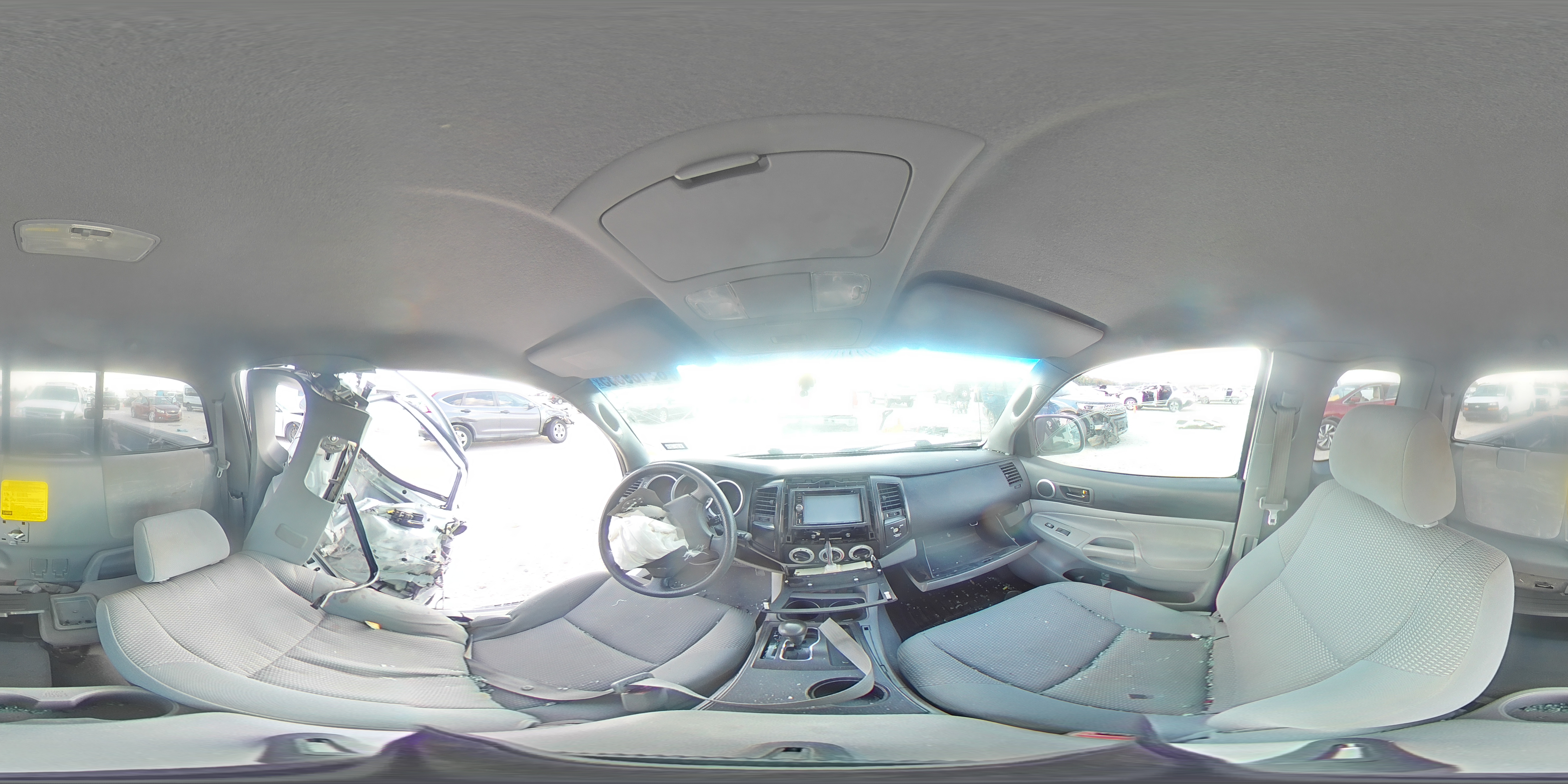 2008 Toyota Tacoma Access Cab VIN: 5TETX22N18Z497939 Lot: 82189535