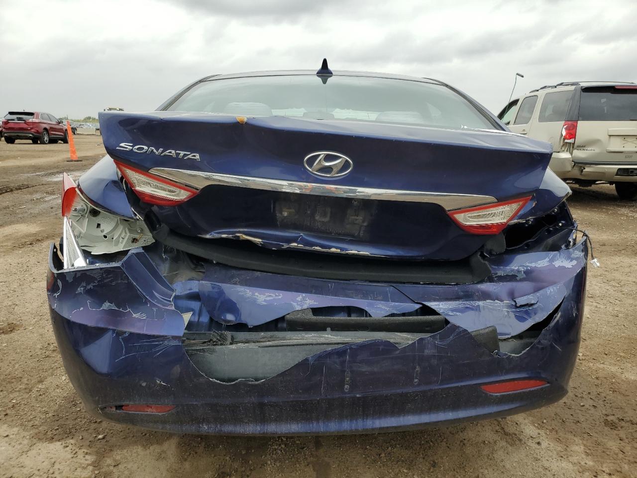 2011 Hyundai Sonata Gls VIN: 5NPEB4ACXBH154074 Lot: 84958625