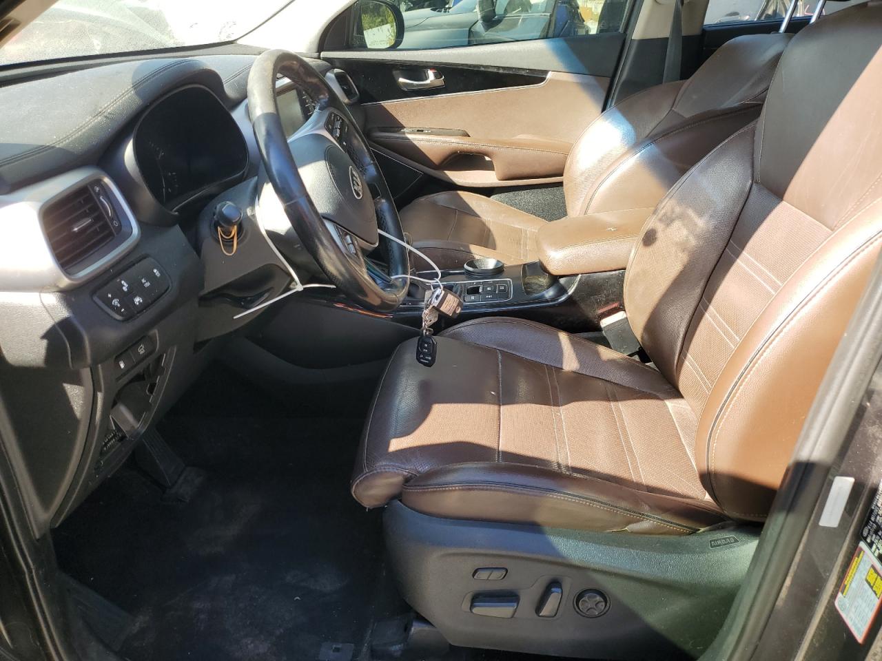 2019 Kia Sorento Sx VIN: 5XYPKDA59KG443707 Lot: 86701545