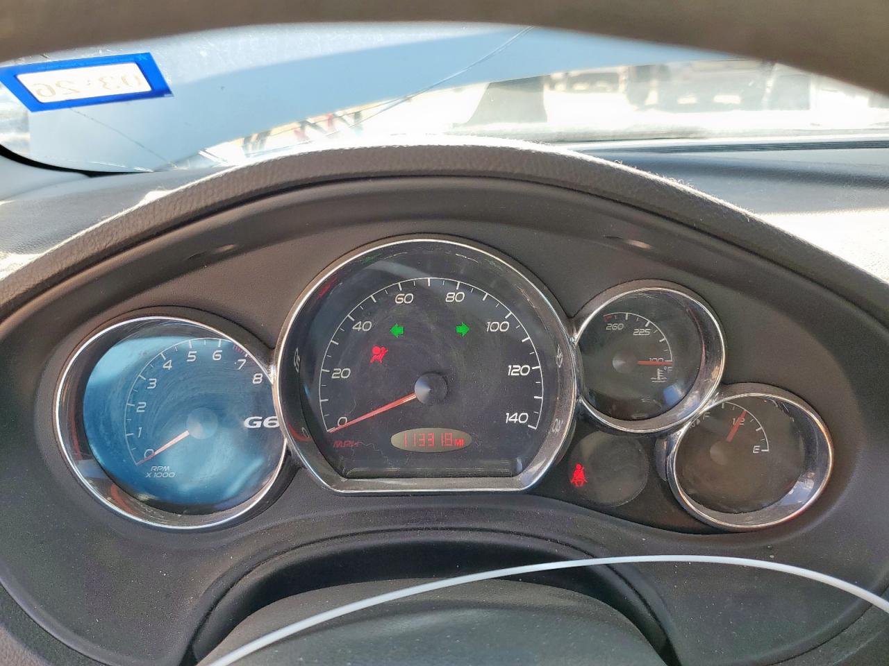 2009 Pontiac G6 VIN: 1G2ZG57B294211542 Lot: 82372015