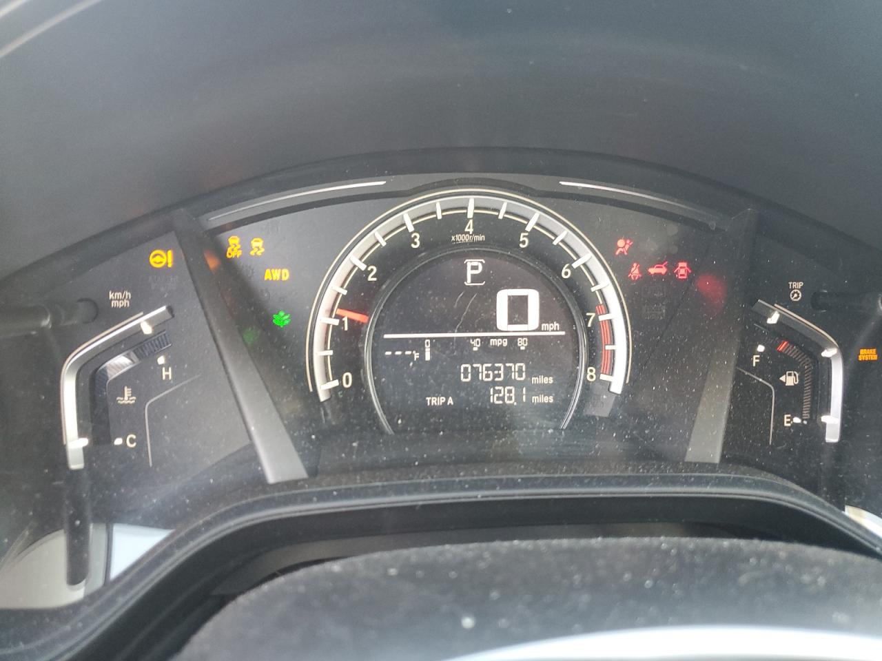 2019 Honda Cr-V Lx VIN: 2HKRW6H32KH217711 Lot: 85378005