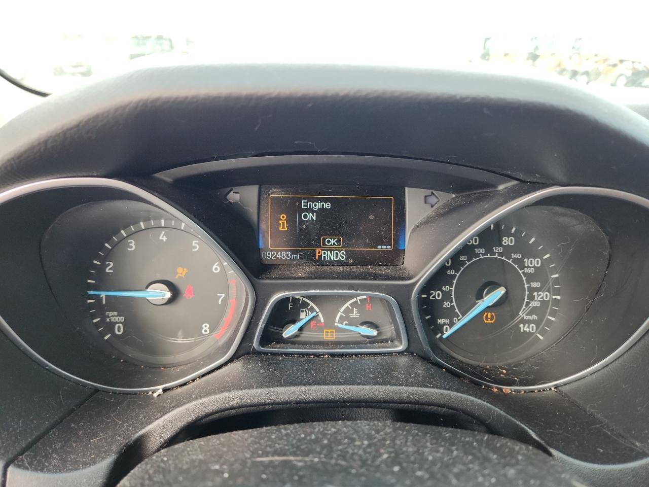 2015 Ford Focus Se VIN: 1FADP3K21FL264855 Lot: 81423225