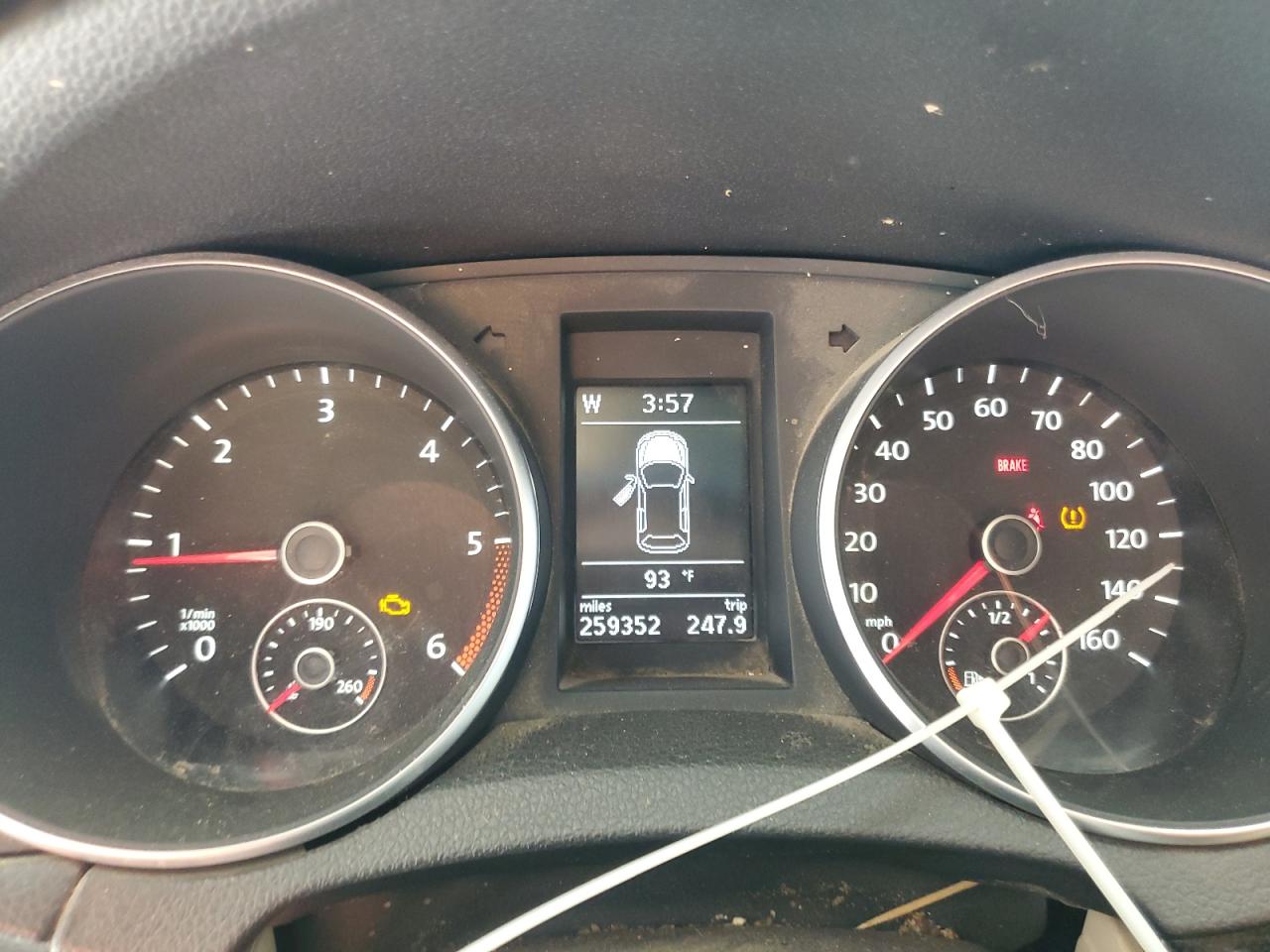 2011 Volkswagen Jetta Tdi VIN: 3VWML7AJ4BM643506 Lot: 81990535