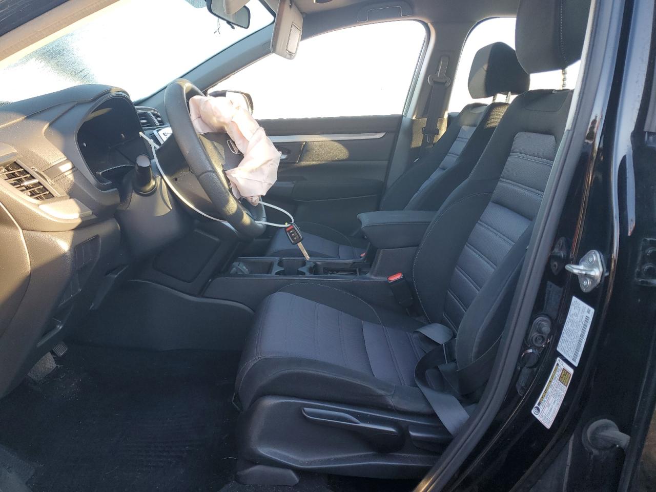 2018 Honda Cr-V Lx VIN: 2HKRW6H31JH218377 Lot: 85870325