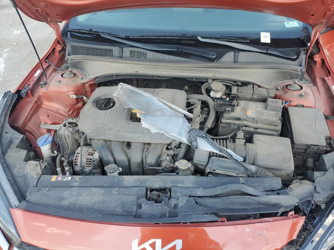 2022 Kia Forte Fe VIN: 3KPF24AD9NE495102 Lot: 85113285