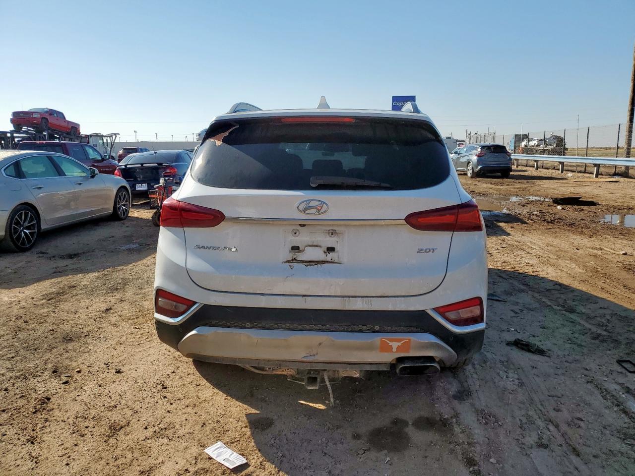 2020 Hyundai Santa Fe Sel VIN: 5NMS33AA2LH139107 Lot: 82308935