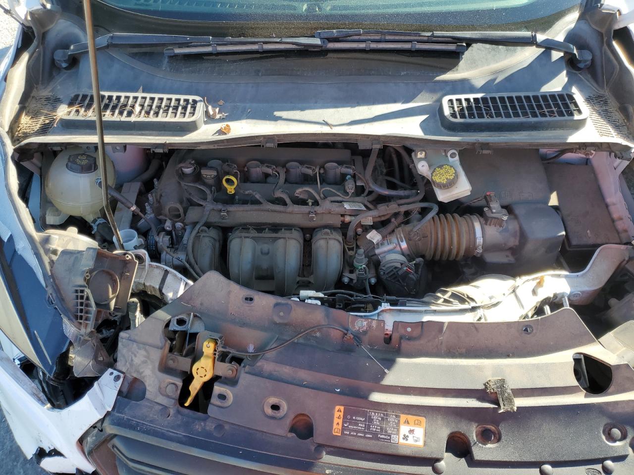 2018 Ford Escape S VIN: 1FMCU0F71JUC36118 Lot: 90344805