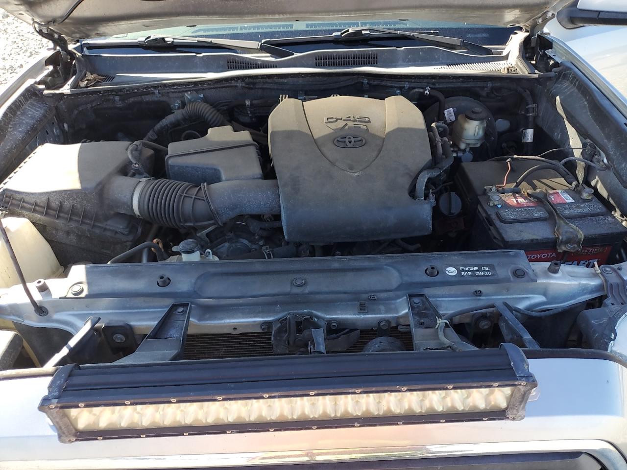 2018 Toyota Tacoma Double Cab VIN: 5TFAZ5CN2JX058795 Lot: 82440355