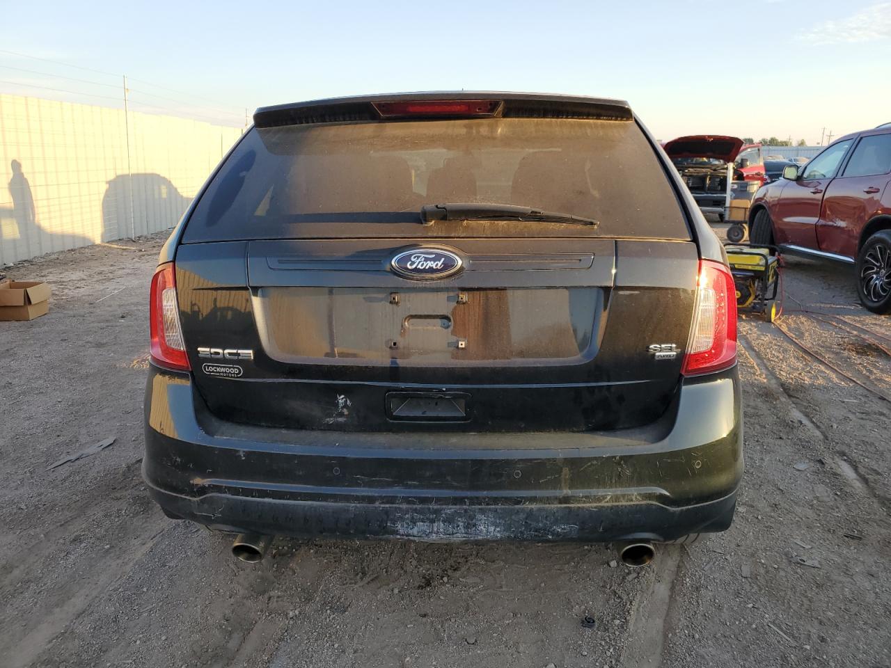 2011 Ford Edge Sel VIN: 2FMDK4JC6BBB21785 Lot: 81877285