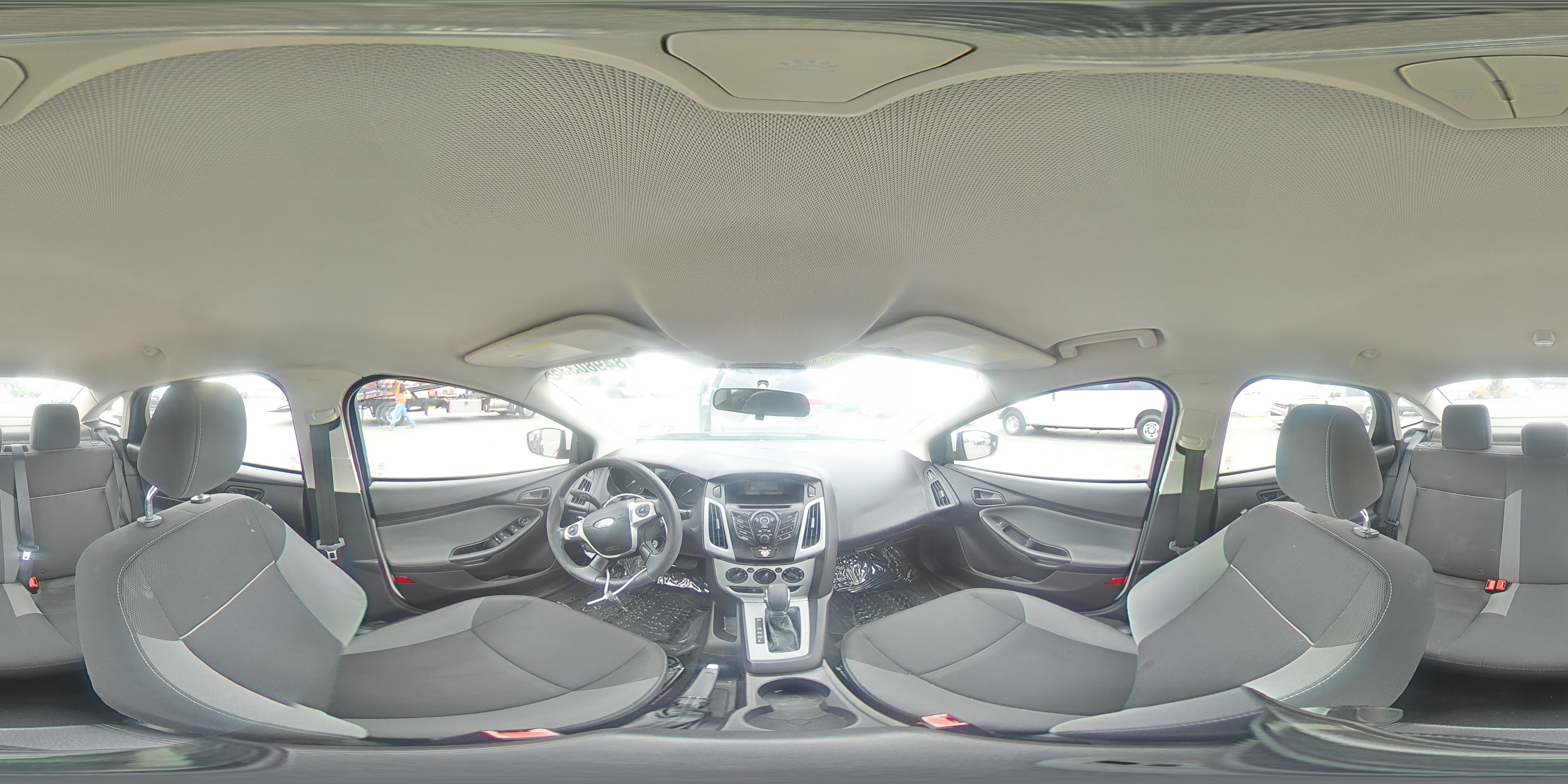 2012 Ford Focus Se VIN: 1FAHP3F27CL212055 Lot: 84980335
