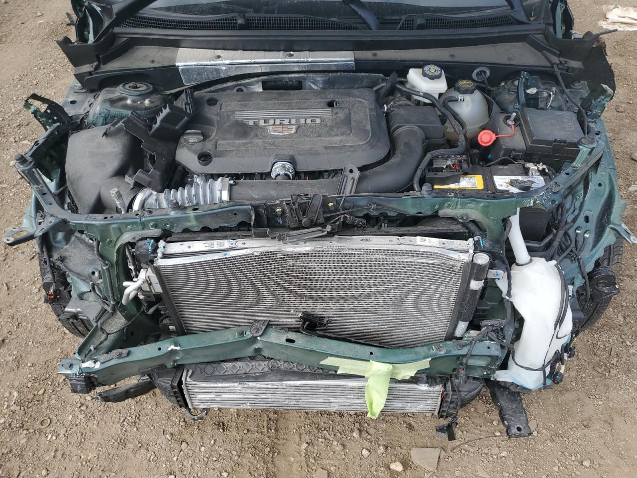 2024 Cadillac Xt4 Premium Luxury VIN: 1GYFZDR44RF190516 Lot: 86704425