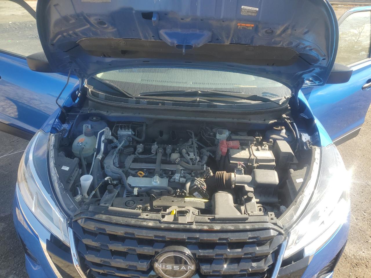 2024 Nissan Kicks S VIN: 3N1CP5BV5RL563854 Lot: 86130255