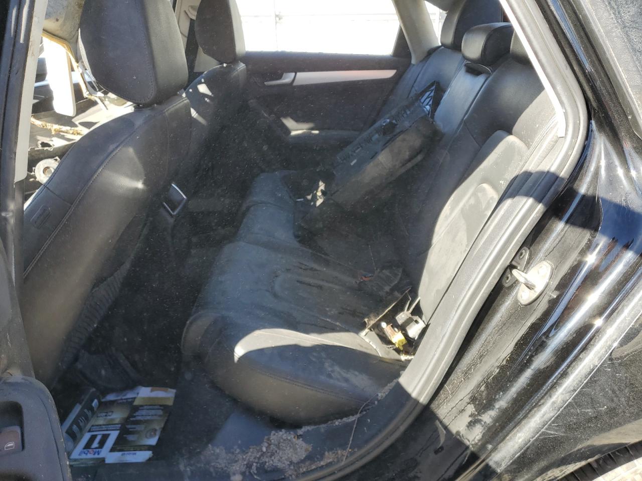 2012 Audi A4 Premium VIN: WAUDFAFL4CA118653 Lot: 86635915