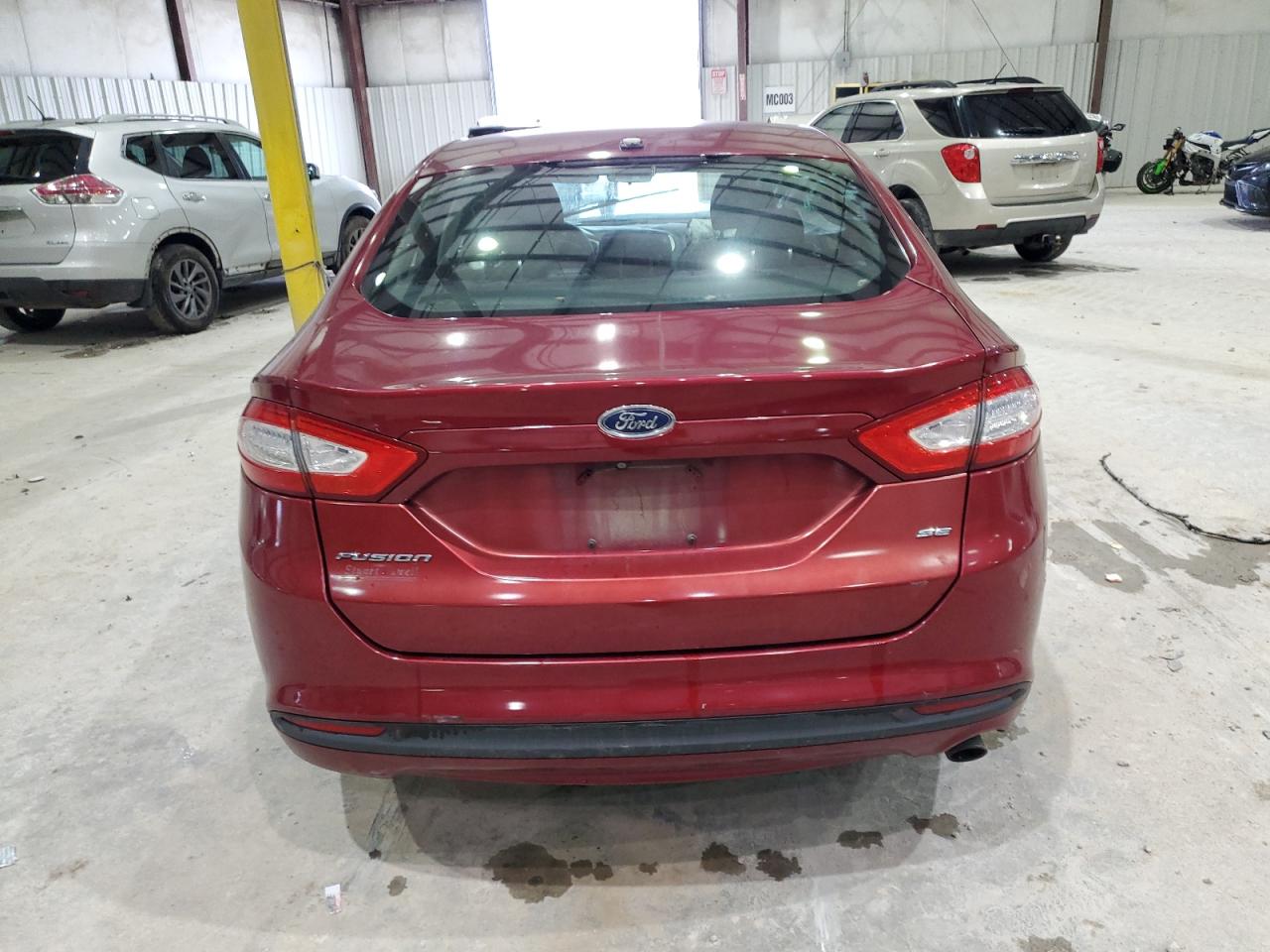 2015 Ford Fusion Se VIN: 1FA6P0H77F5131547 Lot: 90245745