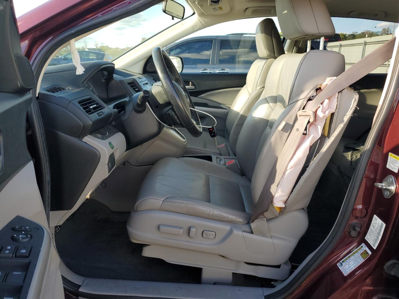 2013 Honda Cr-V Exl VIN: 5J6RM4H7XDL036913 Lot: 85172355