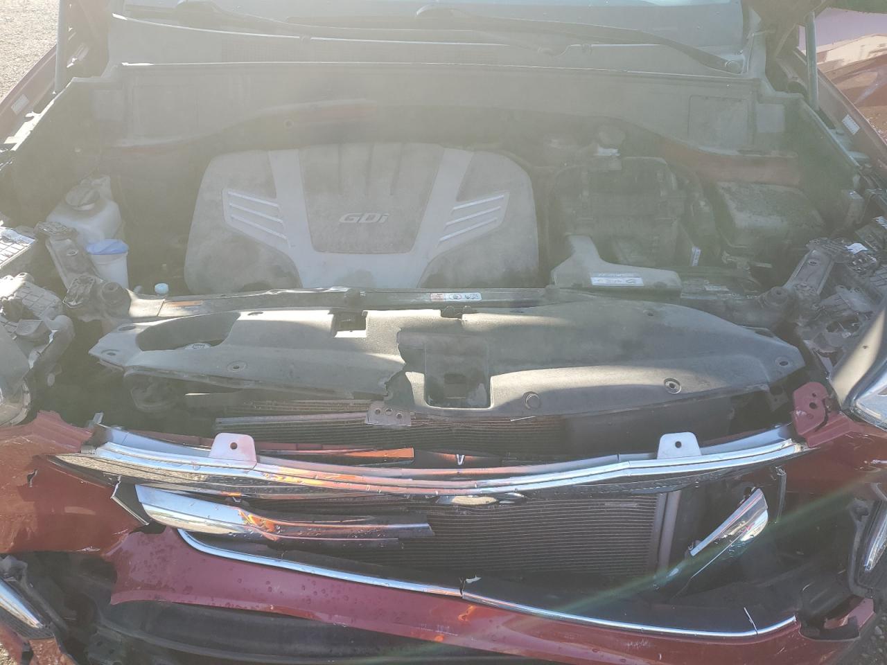 2015 Hyundai Santa Fe Gls VIN: KM8SNDHF6FU128802 Lot: 85721105