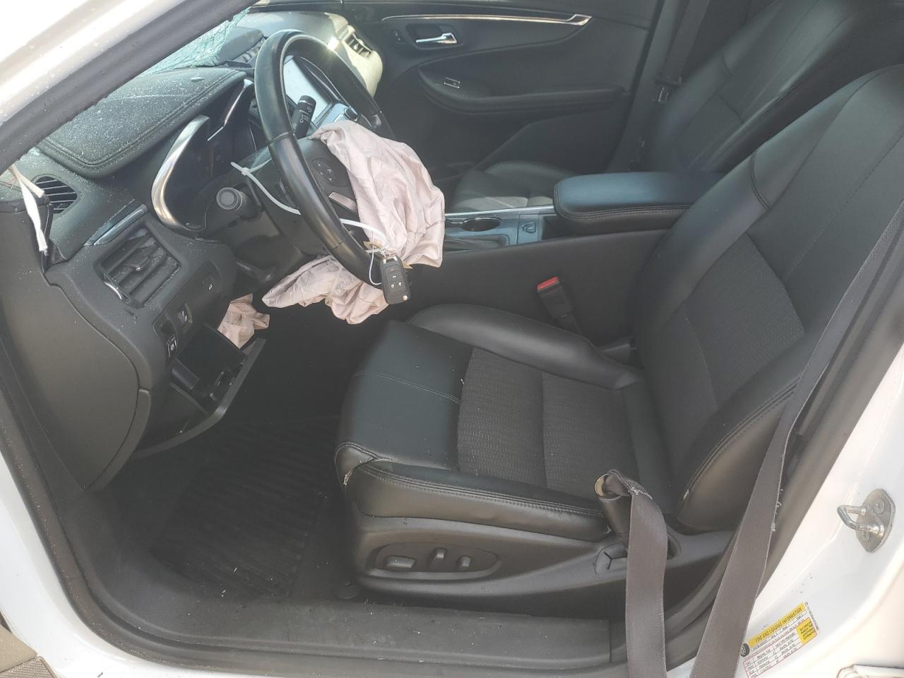 2017 Chevrolet Impala Lt VIN: 1G1105SA6HU144303 Lot: 84267495