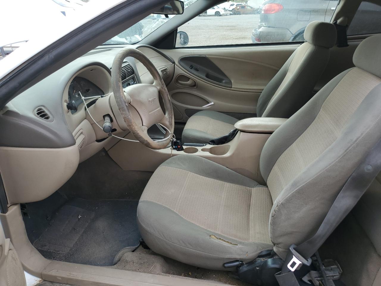 2004 Ford Mustang VIN: 1FAFP40634F153272 Lot: 70546565