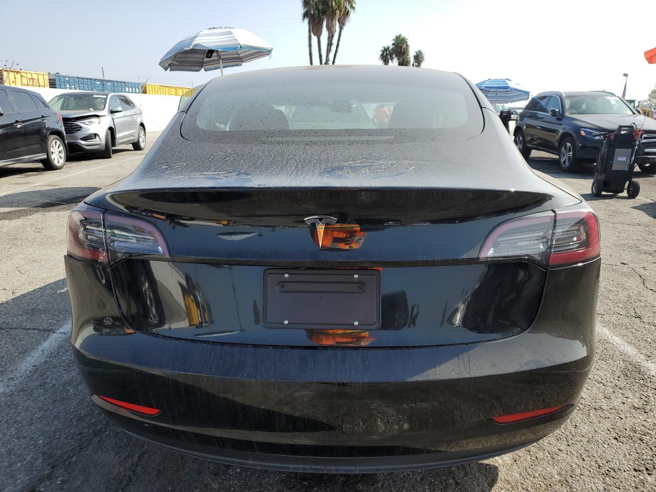 2022 Tesla Model 3 VIN: 5YJ3E1EA2NF286982 Lot: 87314155