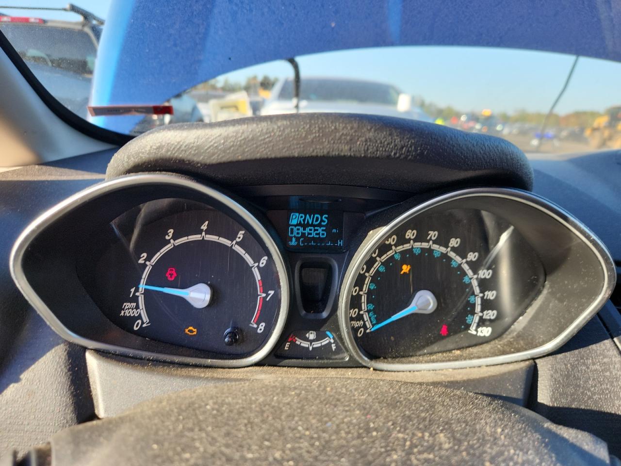 2019 Ford Fiesta Se VIN: 3FADP4EJ8KM113562 Lot: 85272105