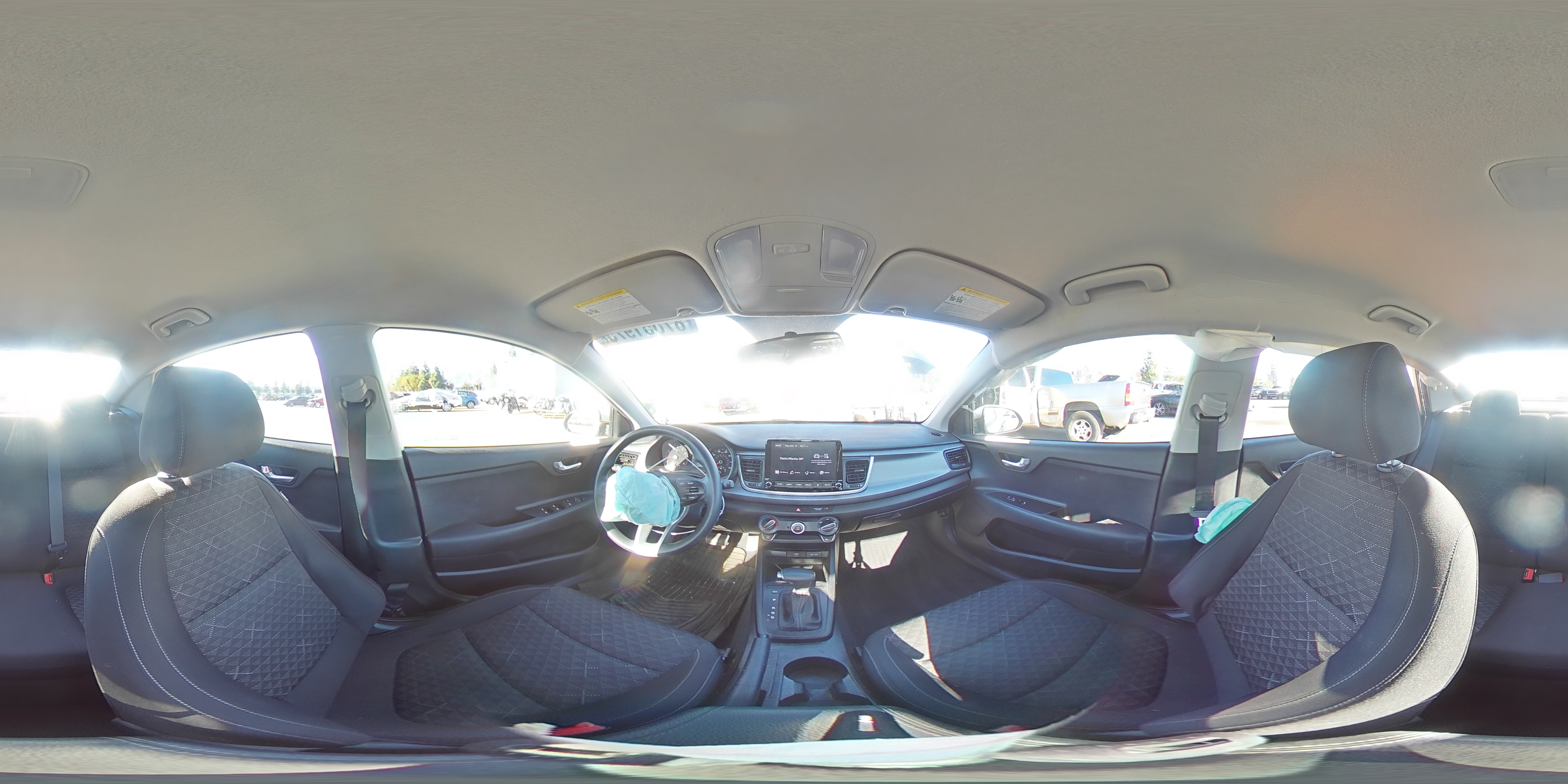 2023 Kia Rio Lx VIN: 3KPA24AD0PE545530 Lot: 87051975