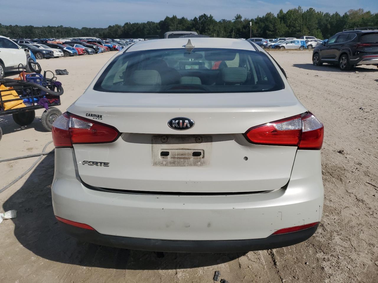 2015 Kia Forte Lx VIN: KNAFK4A61F5284567 Lot: 85311895