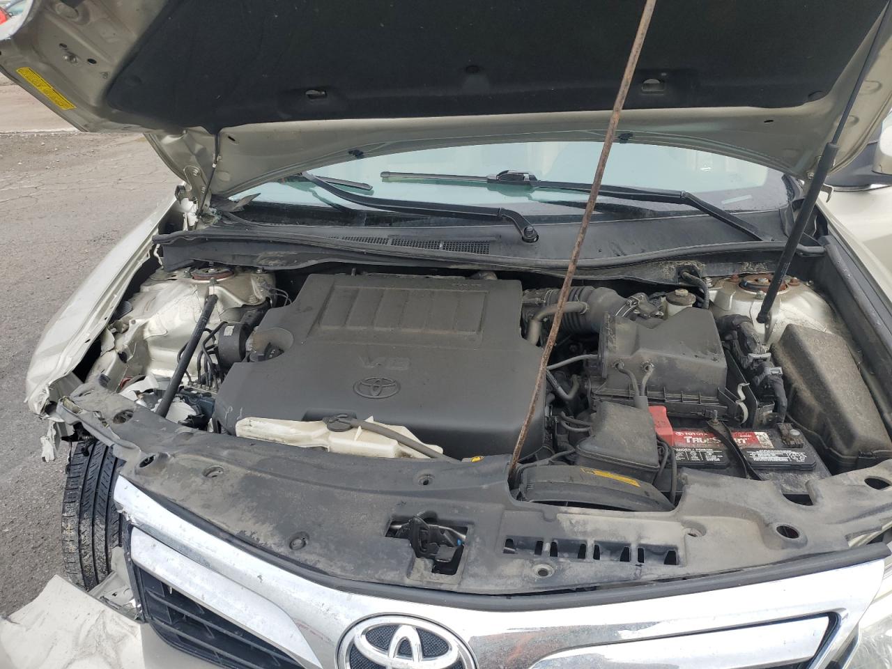 2014 Toyota Camry Se VIN: 4T1BK1FK2EU547087 Lot: 82274635