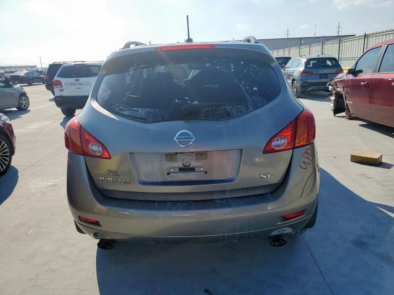 2009 Nissan Murano S VIN: JN8AZ18U79W018453 Lot: 83973245
