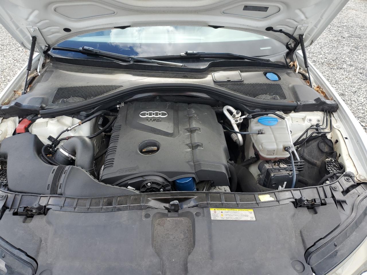 2013 Audi A6 Premium Plus VIN: WAUGFAFC4DN085354 Lot: 85860595