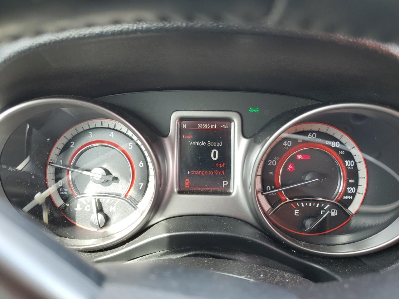 2014 Dodge Journey Crossroad VIN: 3C4PDCGG3ET261799 Lot: 82207775