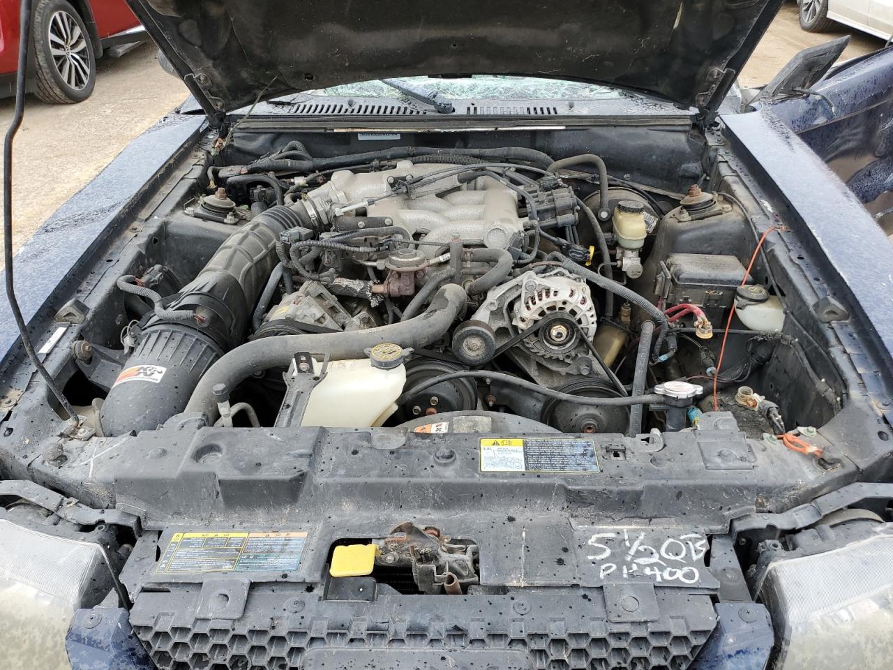 2002 Ford Mustang VIN: 1FAFP40462F220670 Lot: 85000515