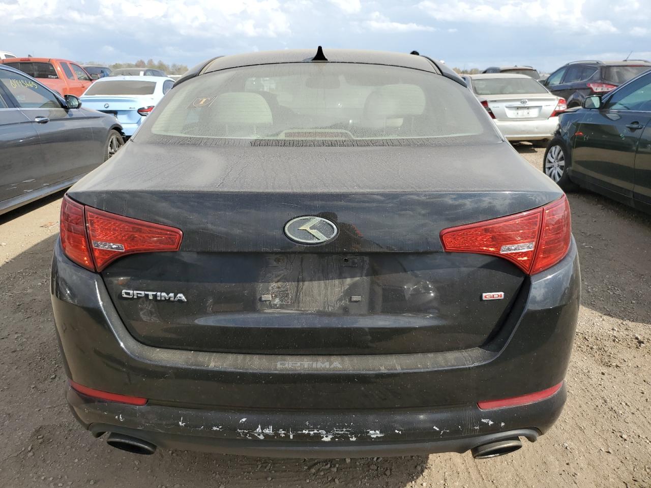 2013 Kia Optima Lx VIN: KNAGM4A70D5327171 Lot: 85107925