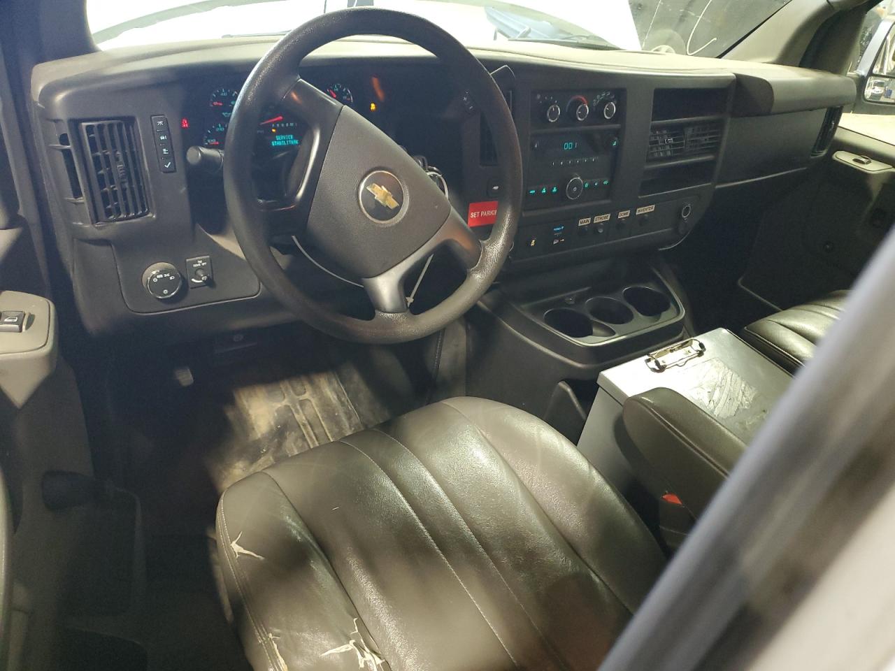 2013 Chevrolet Express G2500 VIN: 1GCWGFCA0D1903360 Lot: 62721465