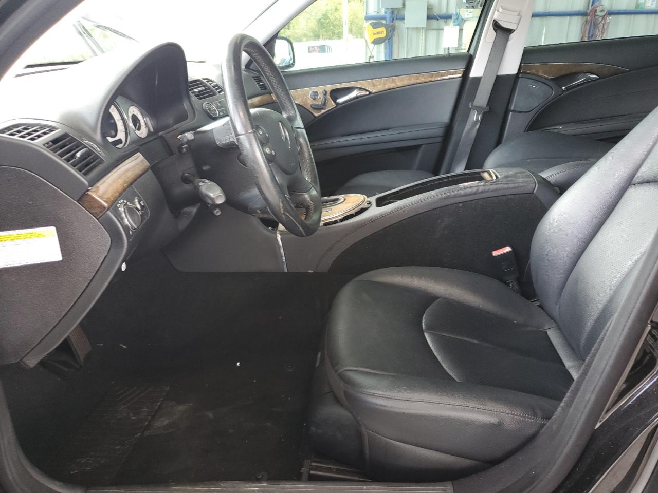 2008 Mercedes-Benz E 350 VIN: WDBUF56X48B210567 Lot: 85599345