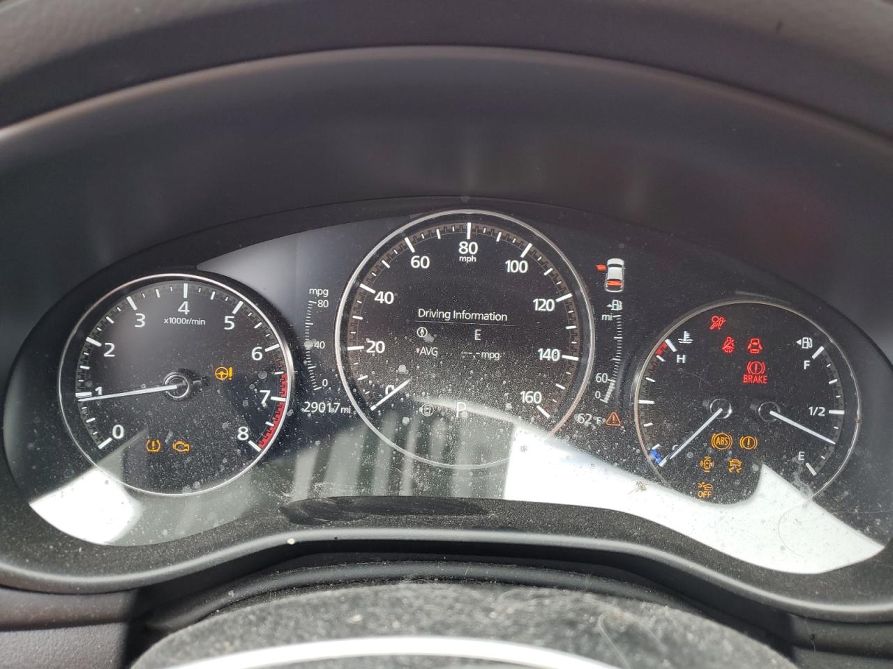 2022 Mazda 3 Select VIN: JM1BPAKL7N1513443 Lot: 90129985