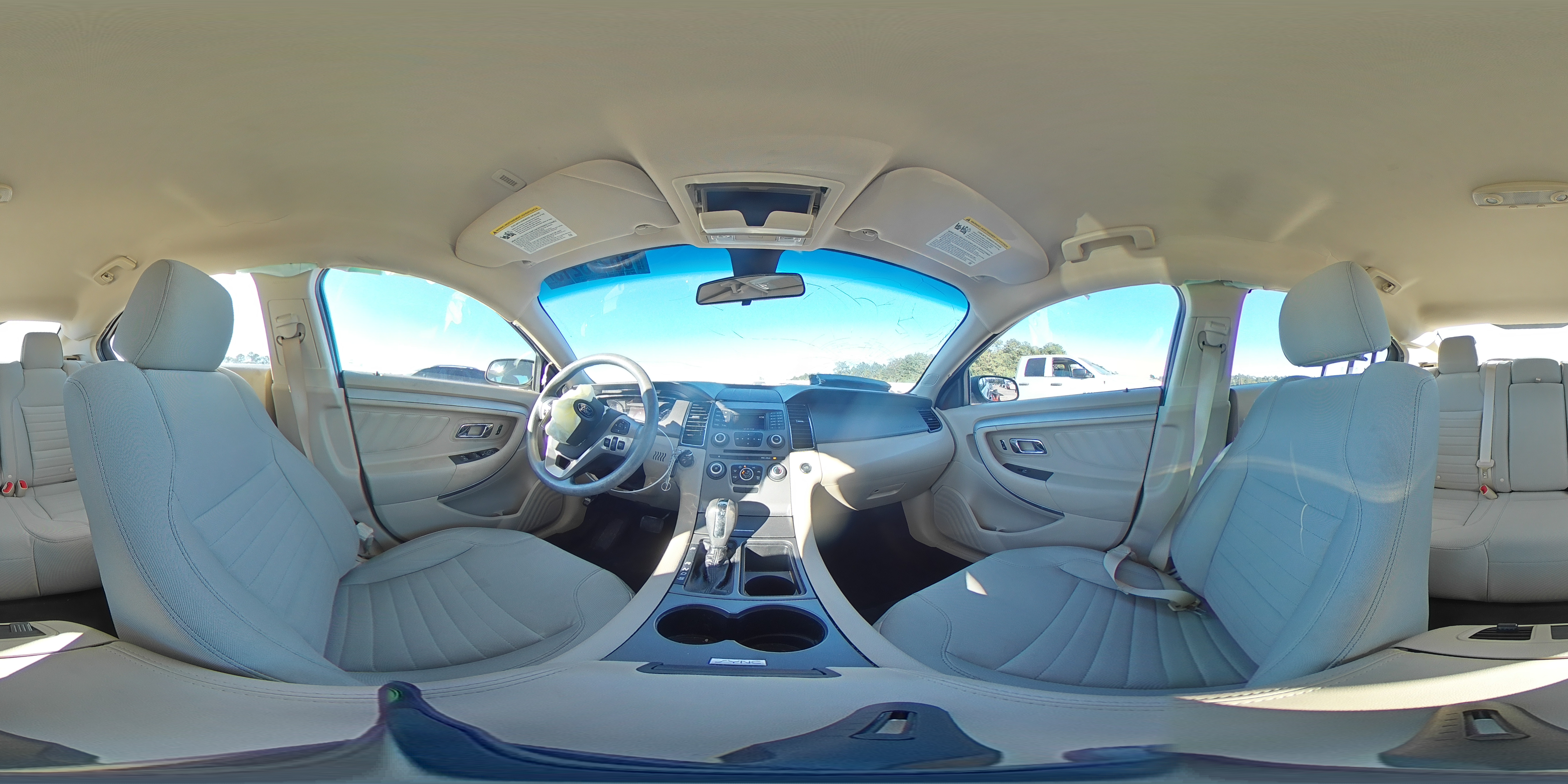 2019 Ford Taurus Se VIN: 1FAHP2D87KG119853 Lot: 86293215