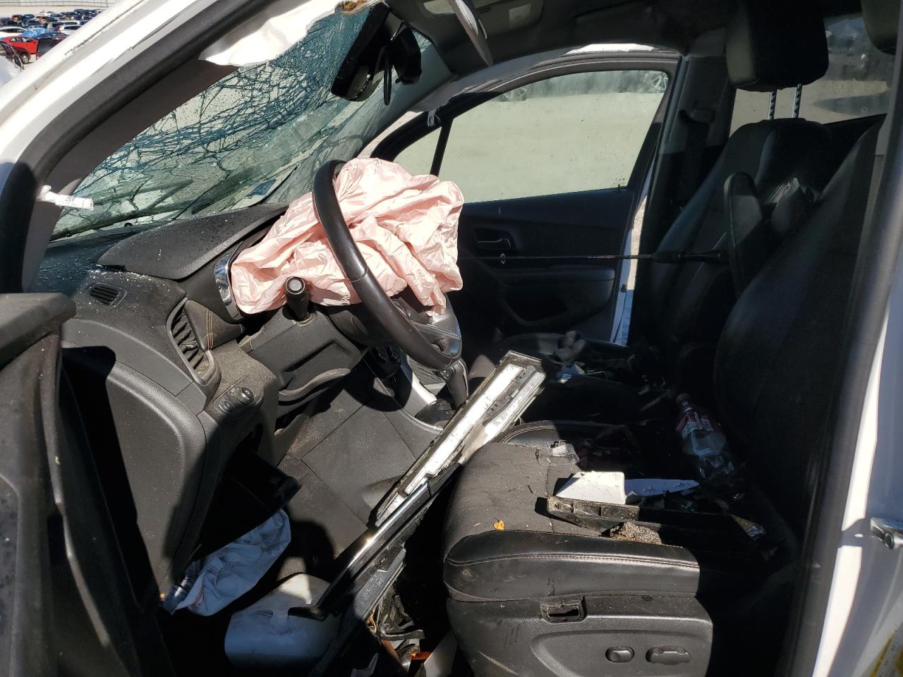 2020 Chevrolet Trax 1Lt VIN: KL7CJPSB1LB321553 Lot: 82403495