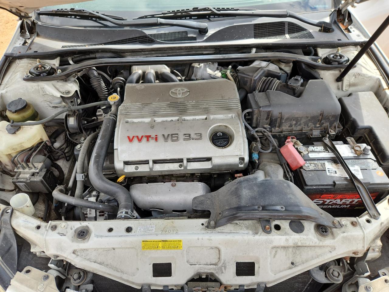 2004 Toyota Camry Solara Se VIN: 4T1FA38P34U032851 Lot: 86106285