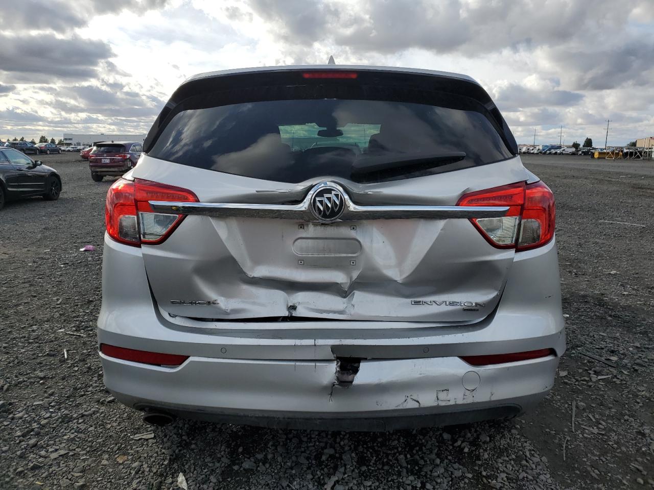 2017 Buick Envision Essence VIN: LRBFXDSA6HD077851 Lot: 87473485