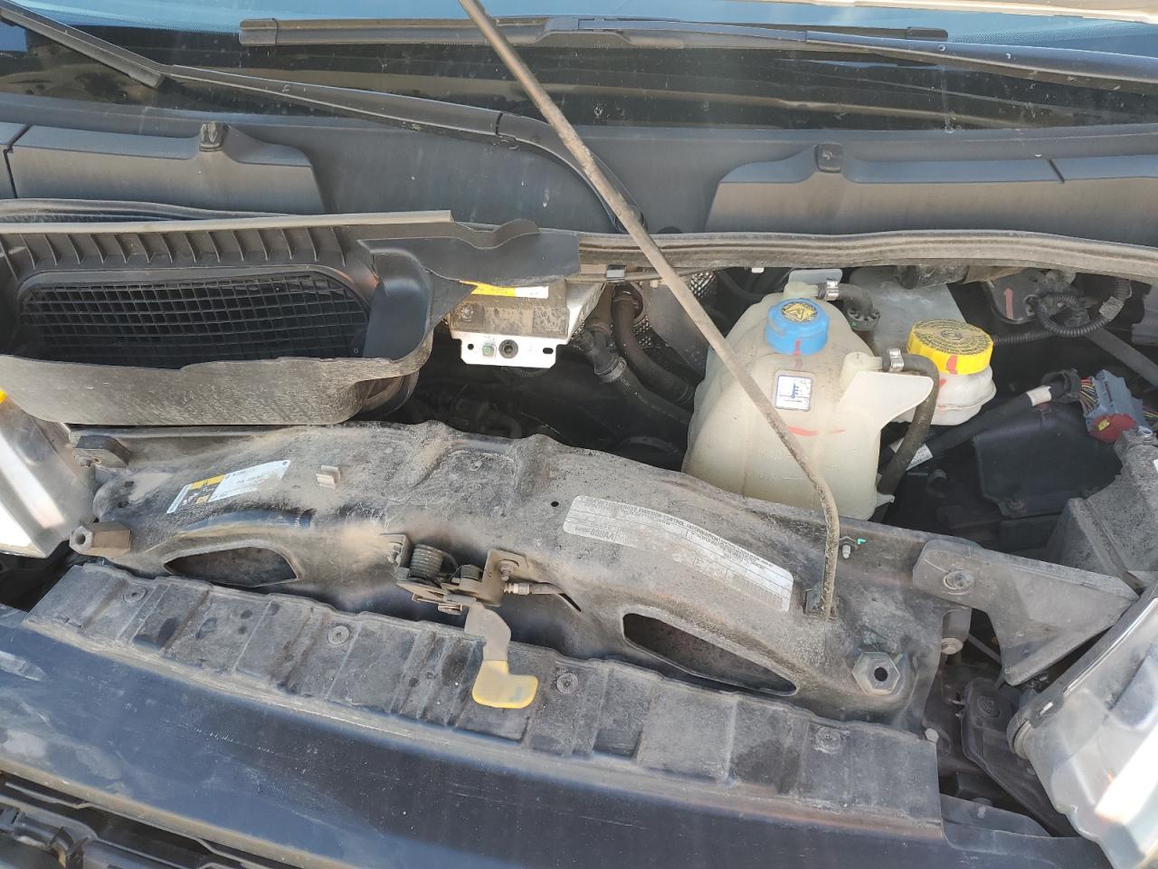 2023 Ram Promaster1500 Delivery Van VIN: 3C6LRVBG8PE515511 Lot: 87024765